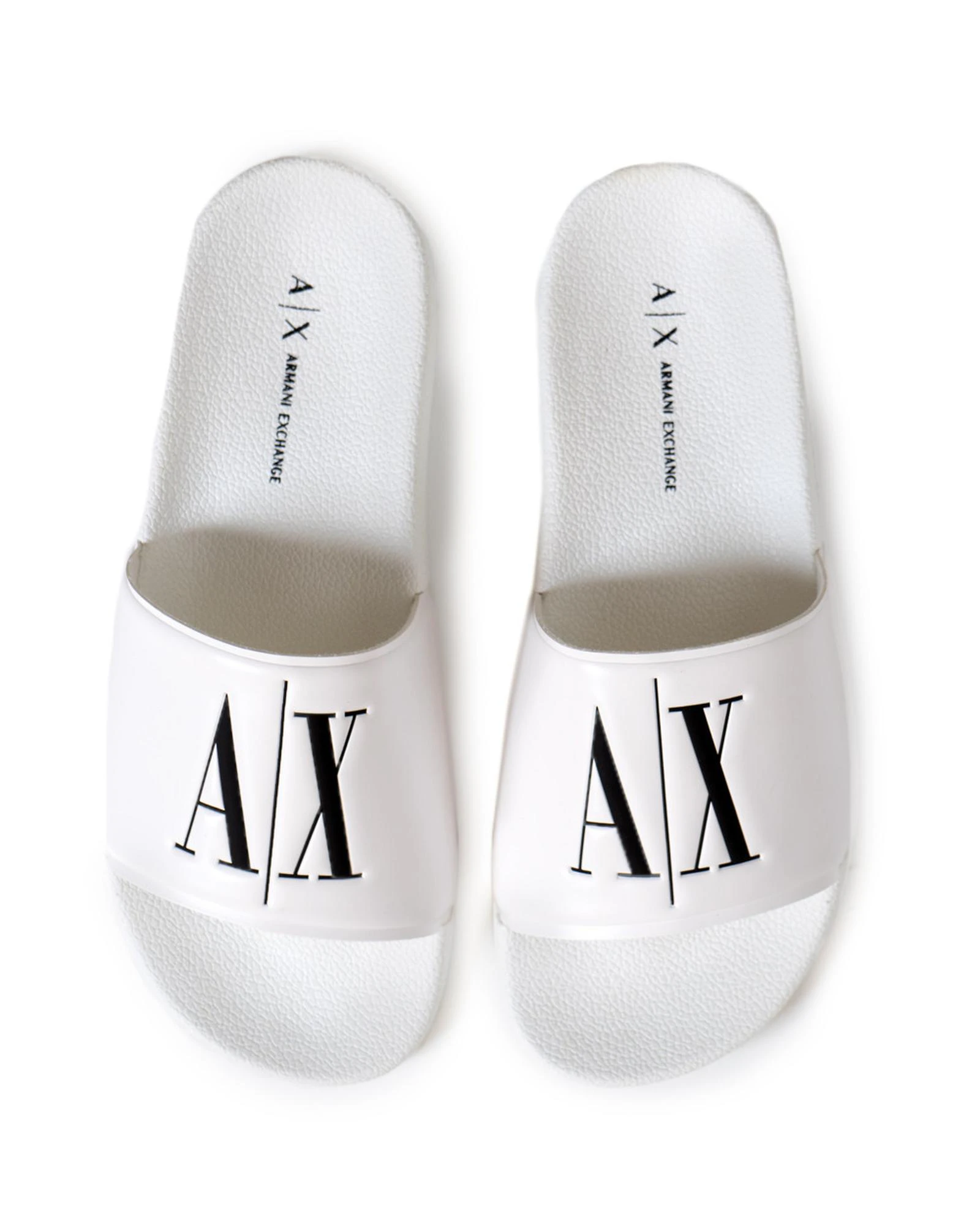 Armani Exchange Women's Slippers - White