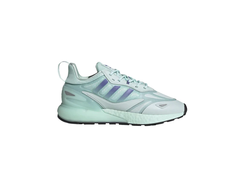 adidas Originals Womens 2K Boost 2.0 Trainers Lightweight Sneakers Sports Shoes - Mint/Purple/White