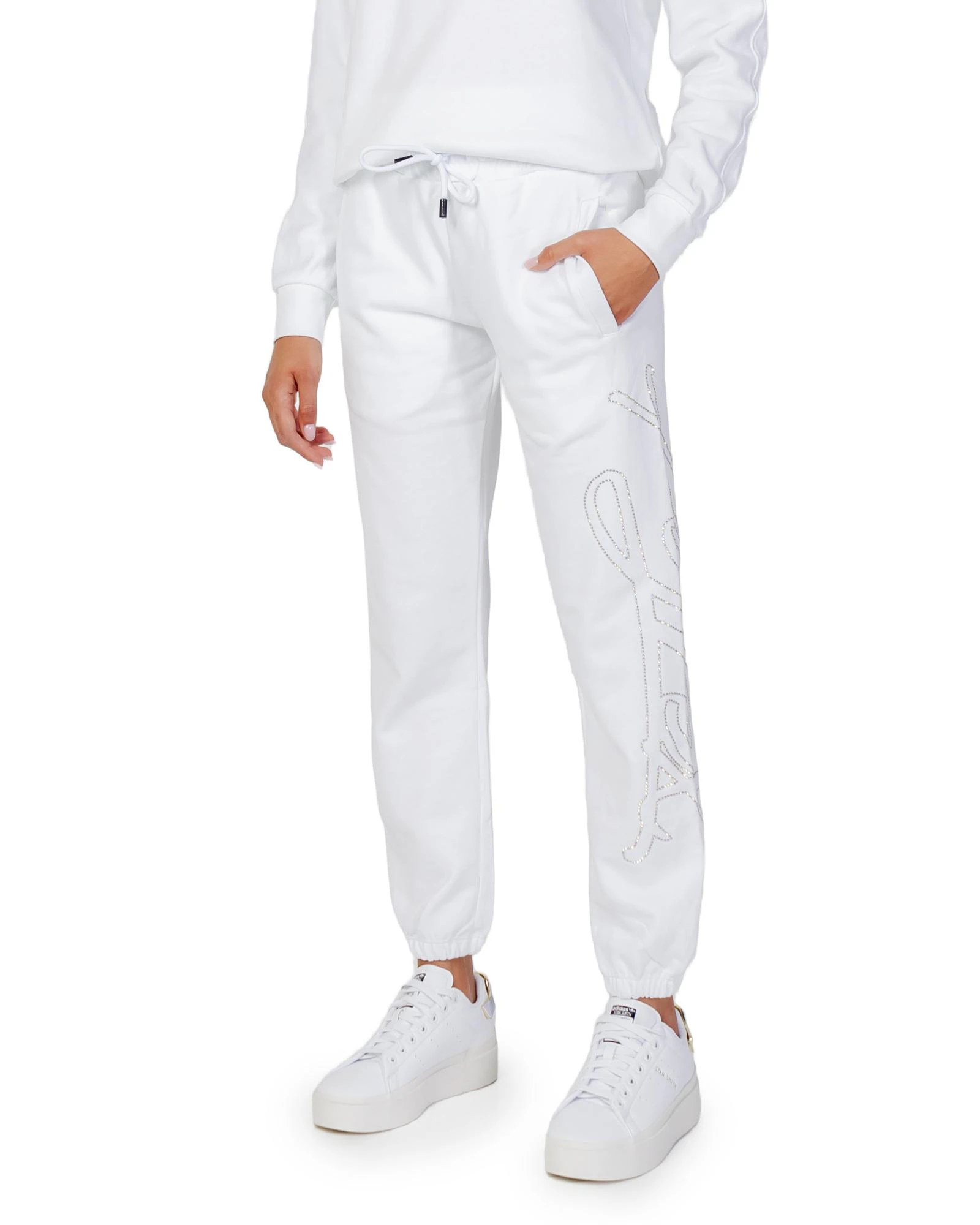 Pyrex Women's Trousers - White