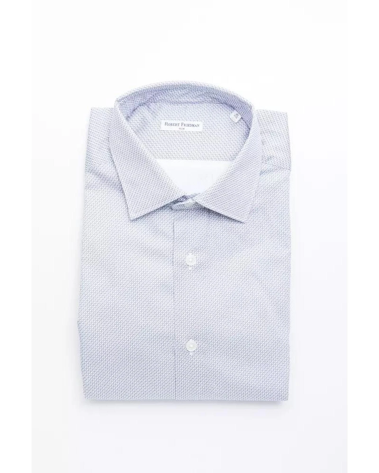 Robert Friedman Light blue Cotton Shirt