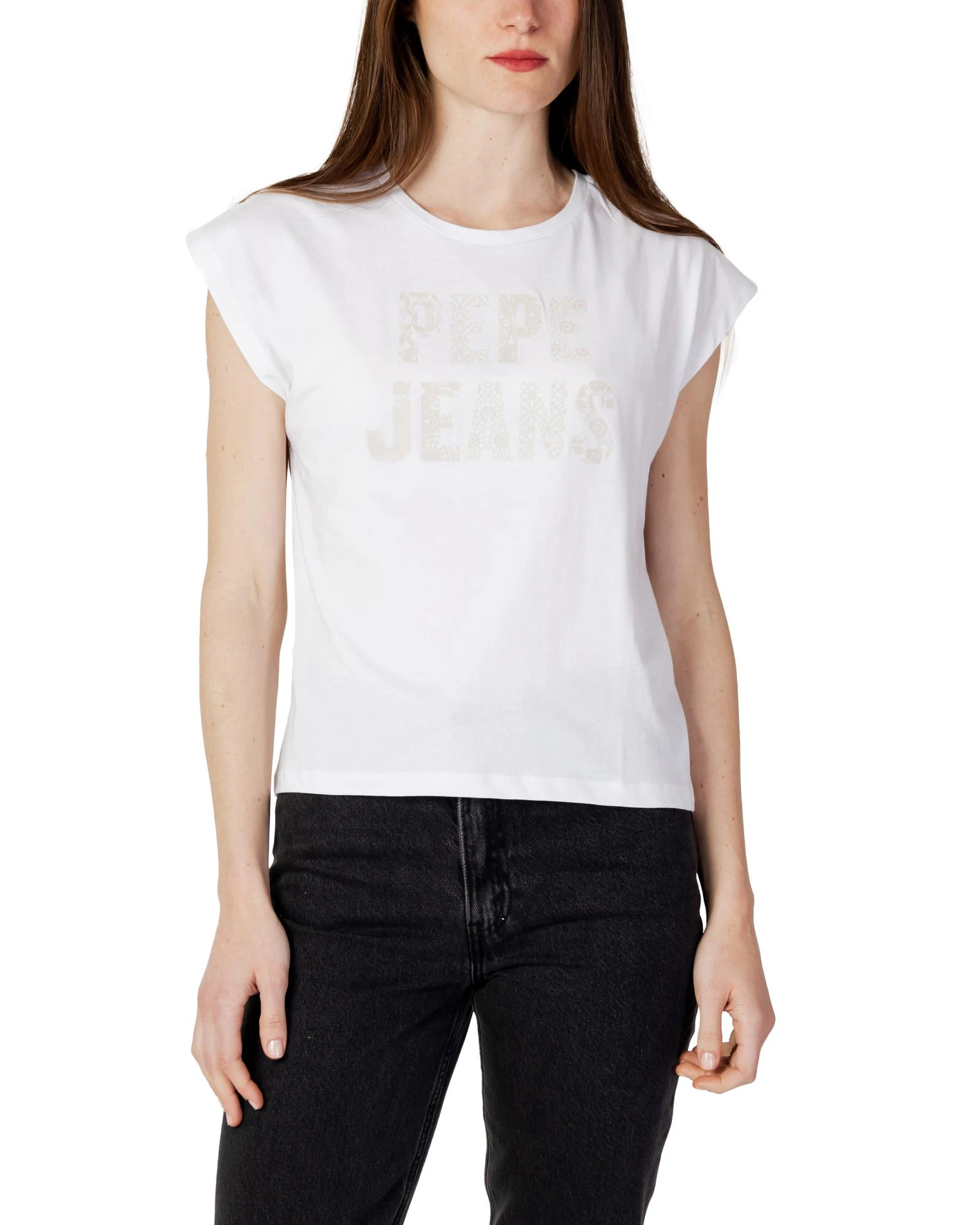 Pepe Jeans Women's T-shirt - White