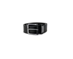 Classic Black Leather Belt by Calvin Klein Jeans - Black