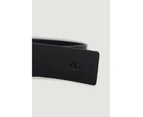 Classic Black Leather Belt by Calvin Klein Jeans - Black