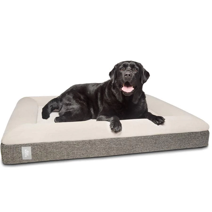 Orthopedic Dog Bed - Fur King "Ortho" - Large - 115 x 90 cm