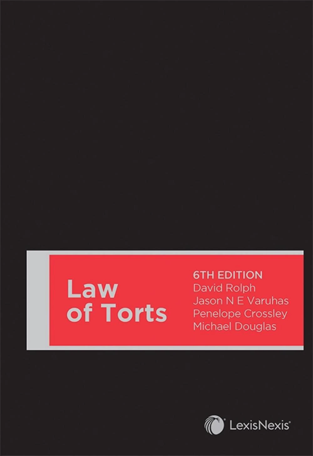 Balkin & Davis Law of Torts