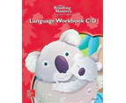 Reading Mastery Language Arts Strand Grade K, Workbook C and D Book