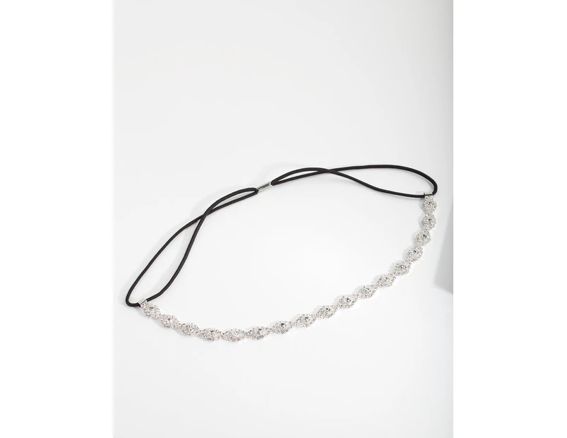 Simple Diamante Headband