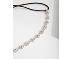 Simple Diamante Headband