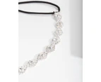 Simple Diamante Headband