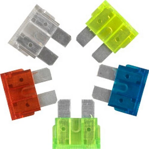 SupaTool Car Fuse Set (10 Piece Set) (Multicoloured) - ST684