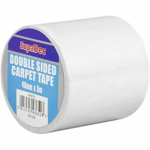 SupaDec Carpet Tape (White) - ST6804