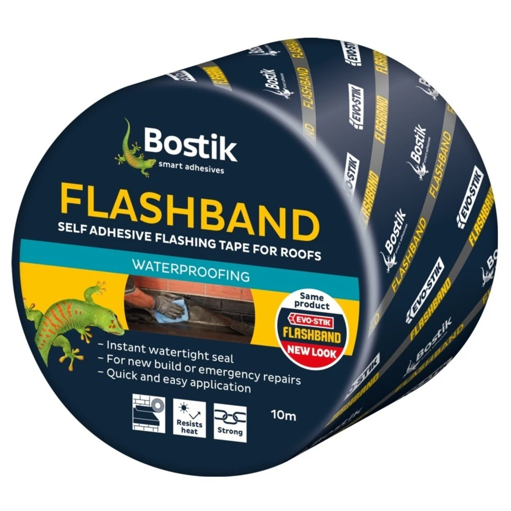 Bostik Flashband Flashing Tape (Grey) - ST7380