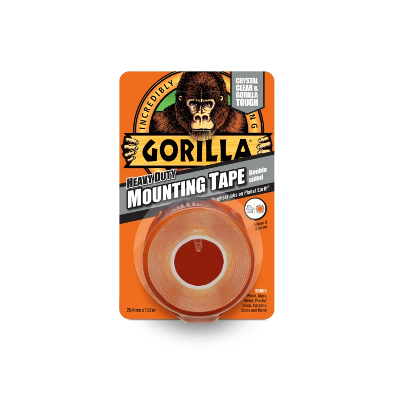 Gorilla Heavy Duty Double Sided Mounting Tape (Clear) - ST2448