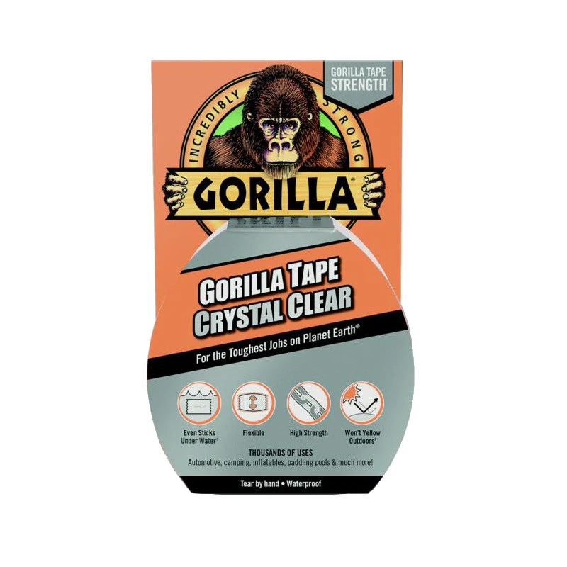 Gorilla Crystal Clear Tape (Clear) - ST3876