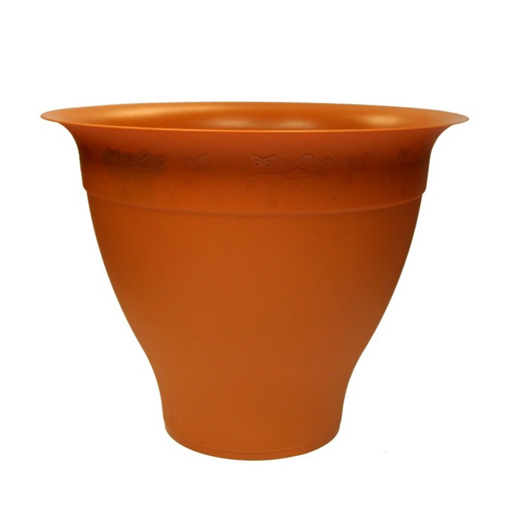 Thumbs Up Greenfields Round Planter (Terracotta) - ST7471