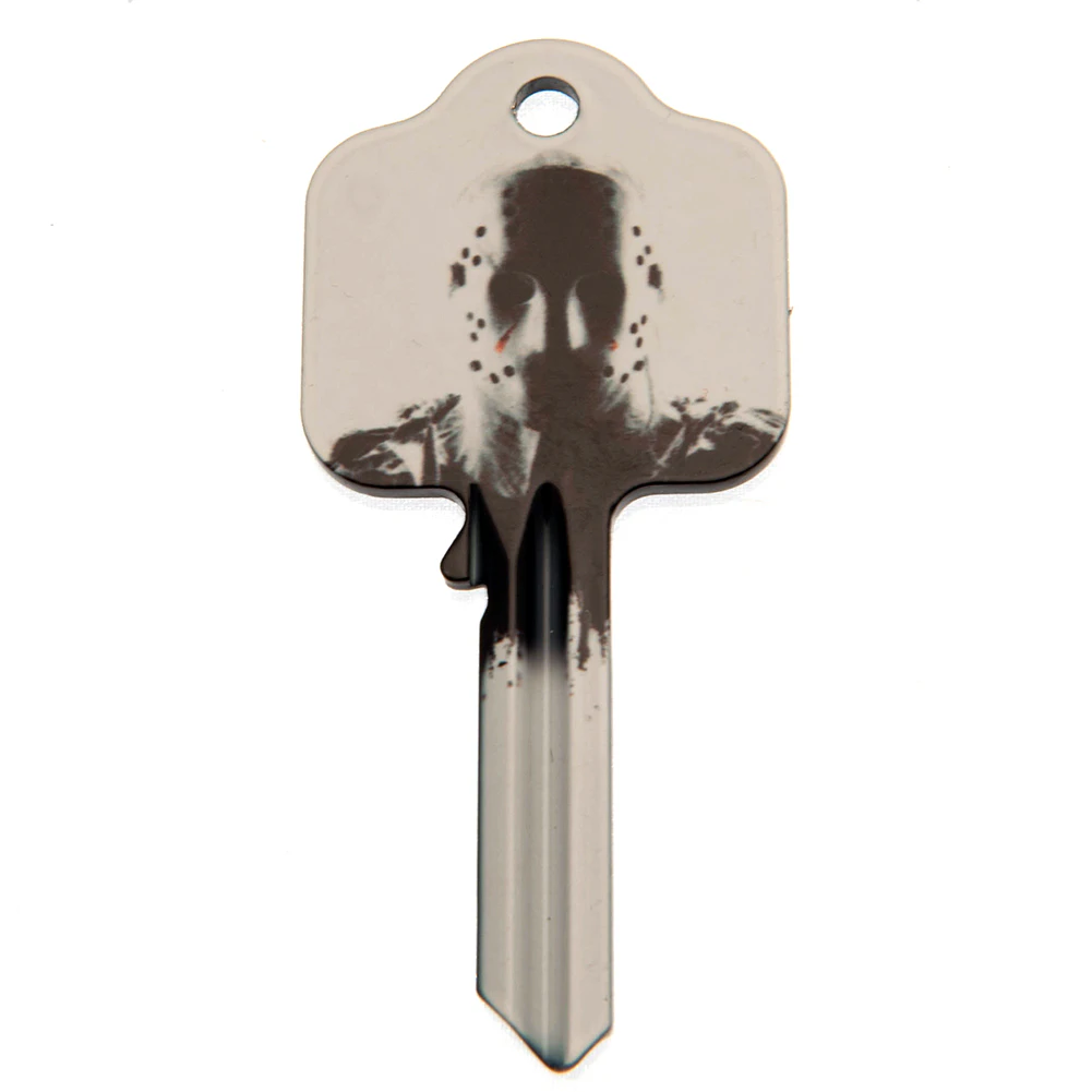 Friday The 13th Blank Key (Black/Red/Silver) - TA11489