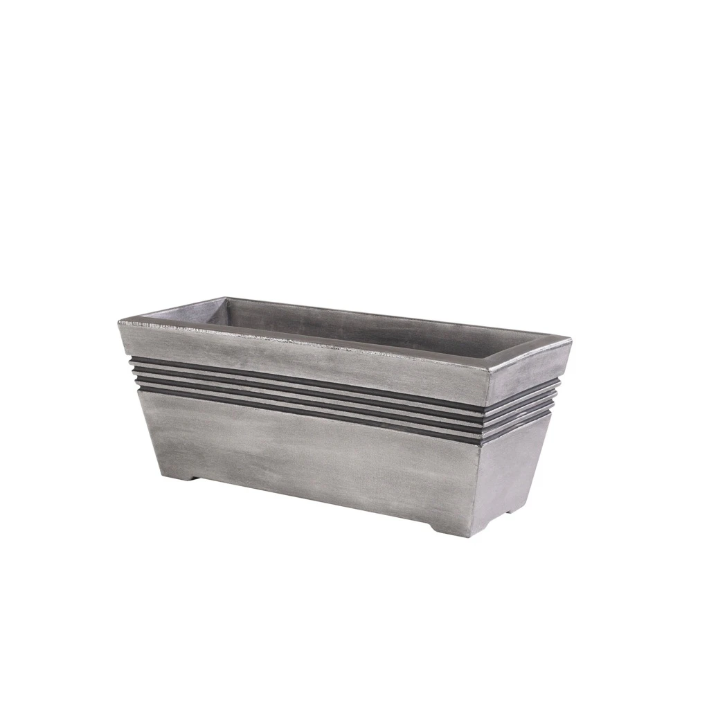 Sankey Milano Plant Trough (Grey) - ST6525