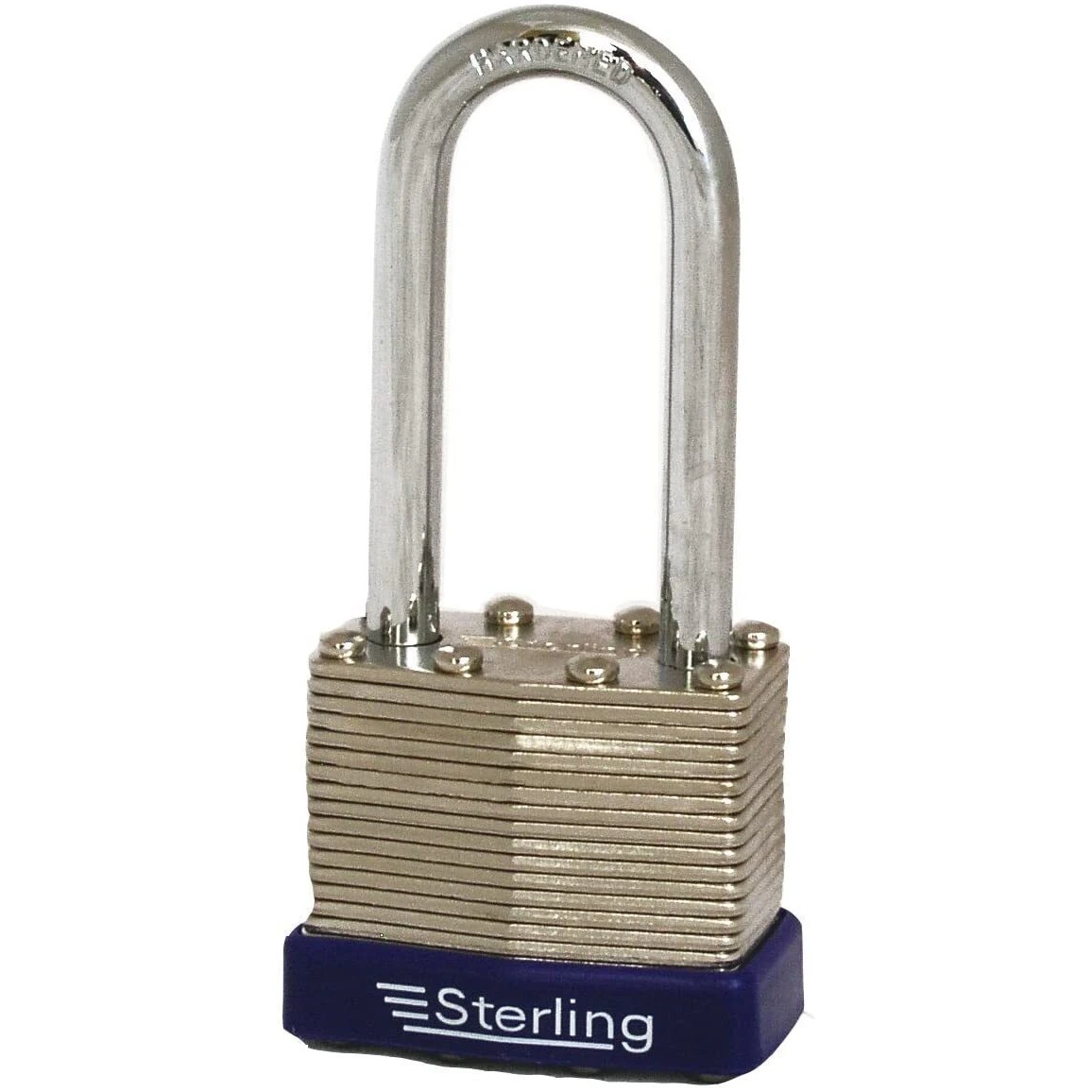 Sterling Laminated Keyed Padlock (Silver) - ST7158