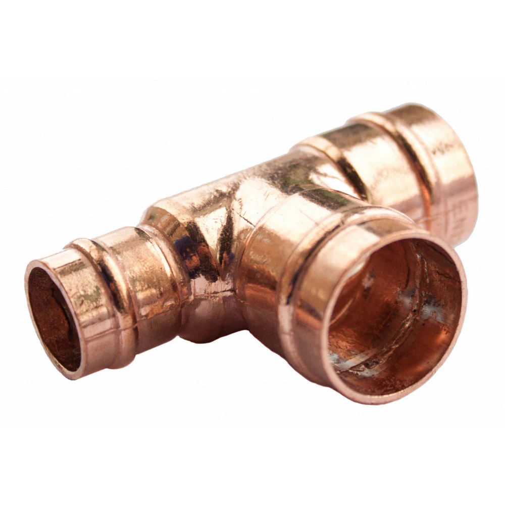 Oracstar Pre-Soldered Reducing Tee Connector (Bronze) - ST8622