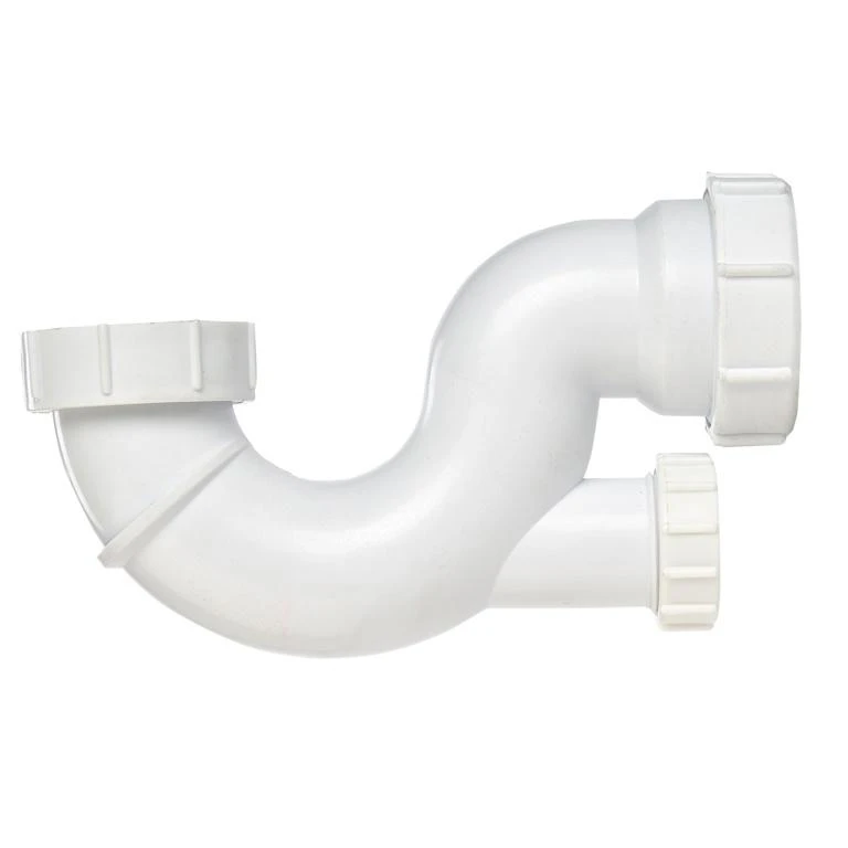 Make Shallow Bath Trap (White) - ST8085