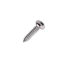 Securpak Zinc Plated Pan Self Tapping Screws (Pack of 50) (Silver) - ST8841