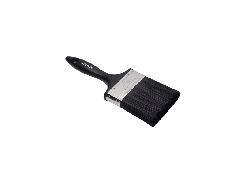 Harris Essentials Masonry Paint Brush (Black/Silver) - ST9825