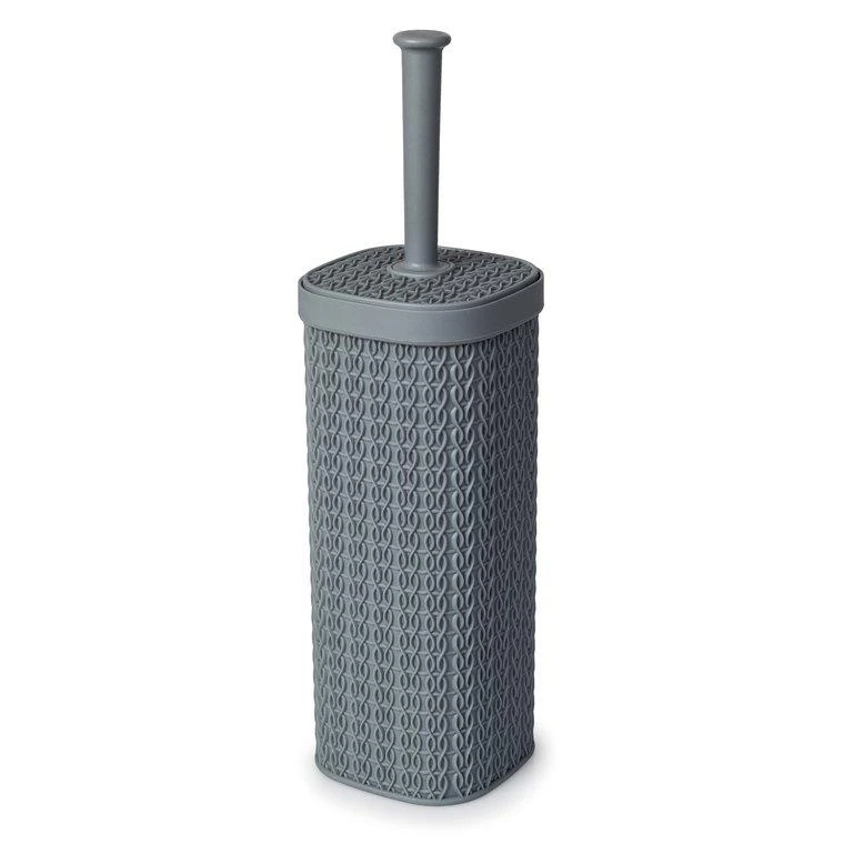 Blue Canyon Lace Design Toilet Brush (Grey) - ST4416