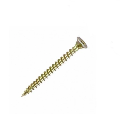 Securpak Countersunk Pozi Head Screw (Pack of 25) (Gold) - ST8643