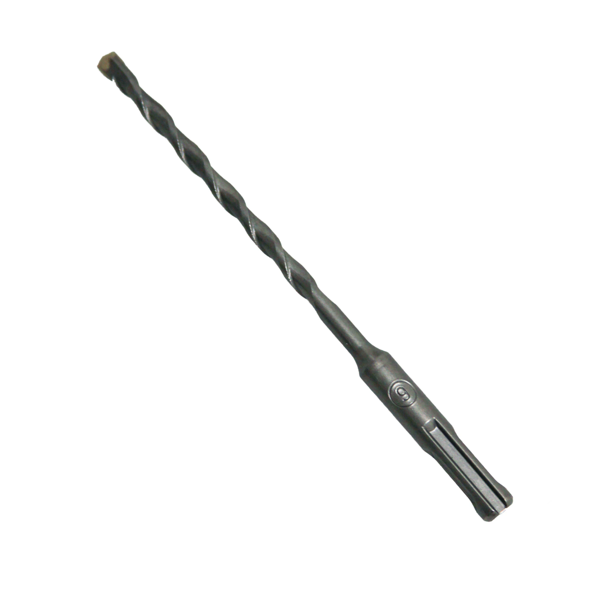 SupaTool Slotted Drill Shaft Masonry Drill Bit (Silver) - ST2671