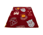 West Ham United FC Fleece Blanket (Maroon/Blue/Yellow) - TA11146