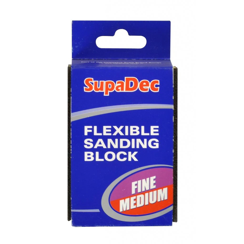 SupaDec Sanding Block (Black) - ST8240