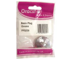 Oracstar Metal Basin Plug (Silver) - ST7398