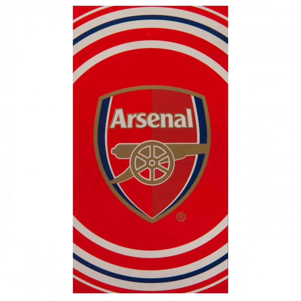 Arsenal FC Pulse Towel (Red) - TA1029