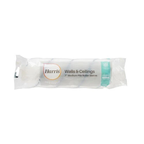 Harris Seriously Good Medium Pile Paint Roller Sleeve (White) - ST8145