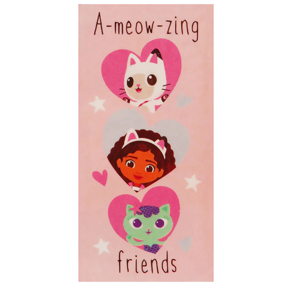 Gabby´s Dollhouse A-Meow-Zing Friends Towel (Multicoloured) - TA11243