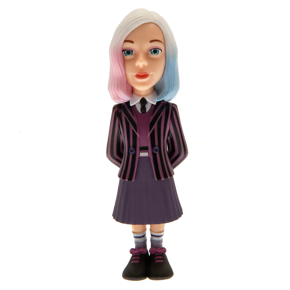 Wednesday MiniX Enid Collectable Figurine (Purple/White) - TA10820