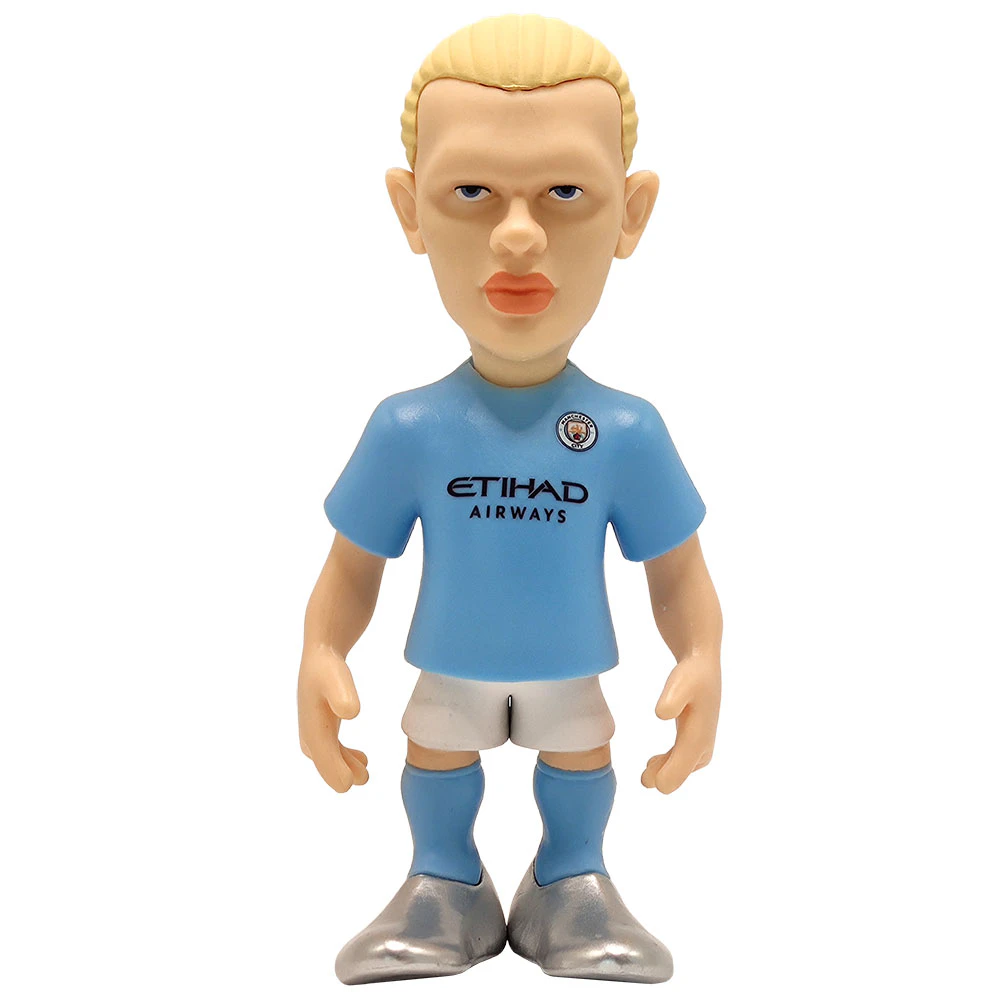 Manchester City FC Erling Haaland MiniX Figure (Blue/White) - TA10658