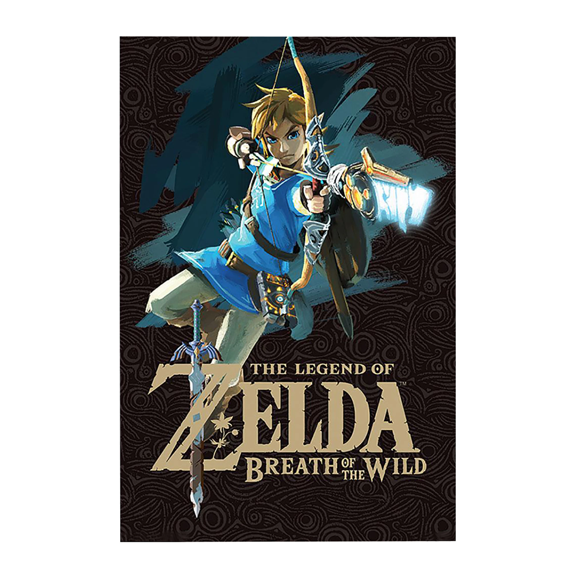 The Legend Of Zelda Breath Of The Wild Poster (Multi-colour) - TA434