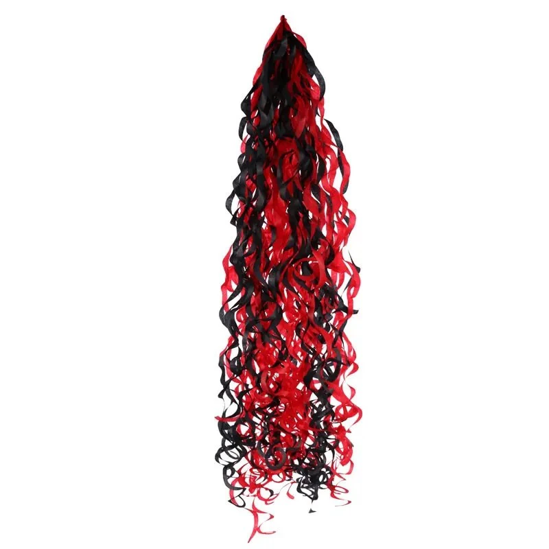 Apac Tassel Balloon Tail (Red/Black) - SG31431