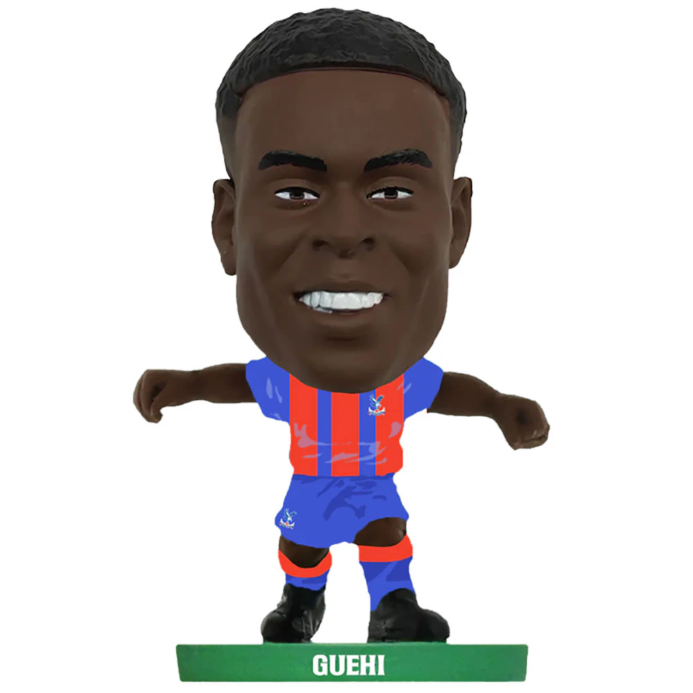 Crystal Palace FC SoccerStarz Football Figurine (Multicoloured) - TA11206