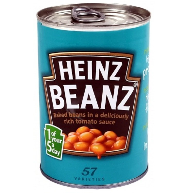 Sterling Heinz Baked Beans SafeCan (Green) - ST2468