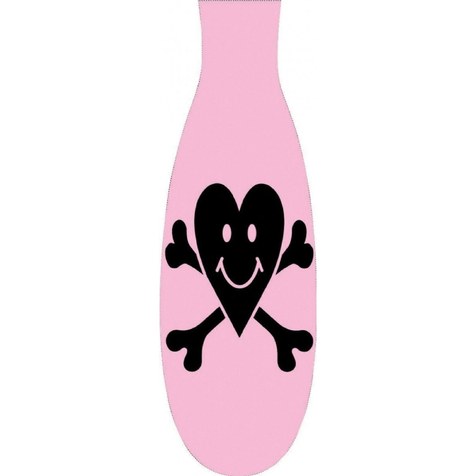 Henbrandt Latex Pirate Balloons (Pack of 10) (Pink/Black) - SG31869