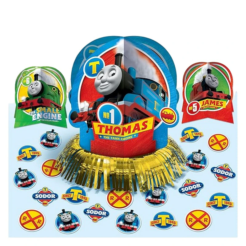 Thomas & Friends Decorating Kit (Pack of 23) (Multicoloured) - SG31390