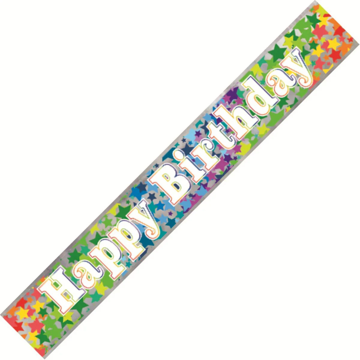 Unique Party Happy Birthday Banner (Multicoloured) - SG35000