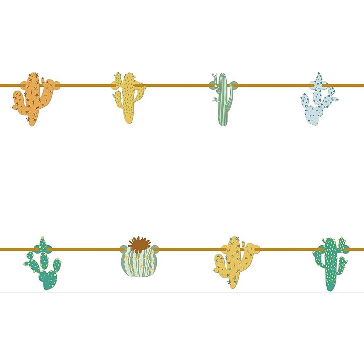 Procos Cactus Banner (Yellow/Green) - SG28211