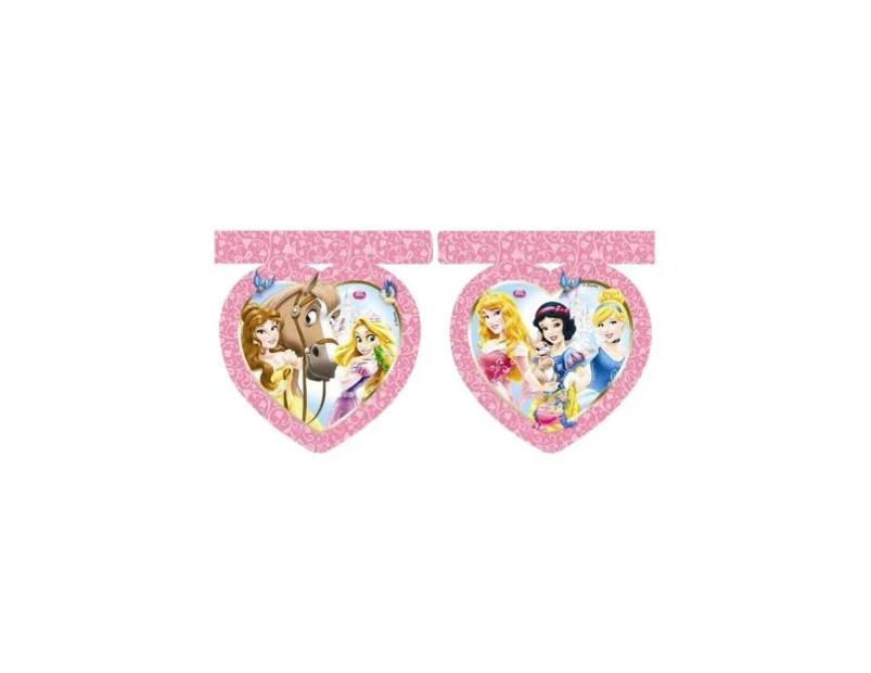 Disney Princess Animals Flag Banner (Multicoloured) - SG30143