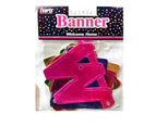 Everts Welcome Home Letter Banner (Multicoloured) - SG34806