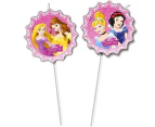 Disney Princess Disposable Straws (Pack of 6) (Pink/White) - SG31345