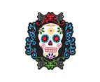 Amscan Day Of The Dead Halloween Cut Out (Multicoloured) - SG35112