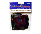 Paper Art 16th Birthday Jointed Banner (Multicoloured) - SG34845